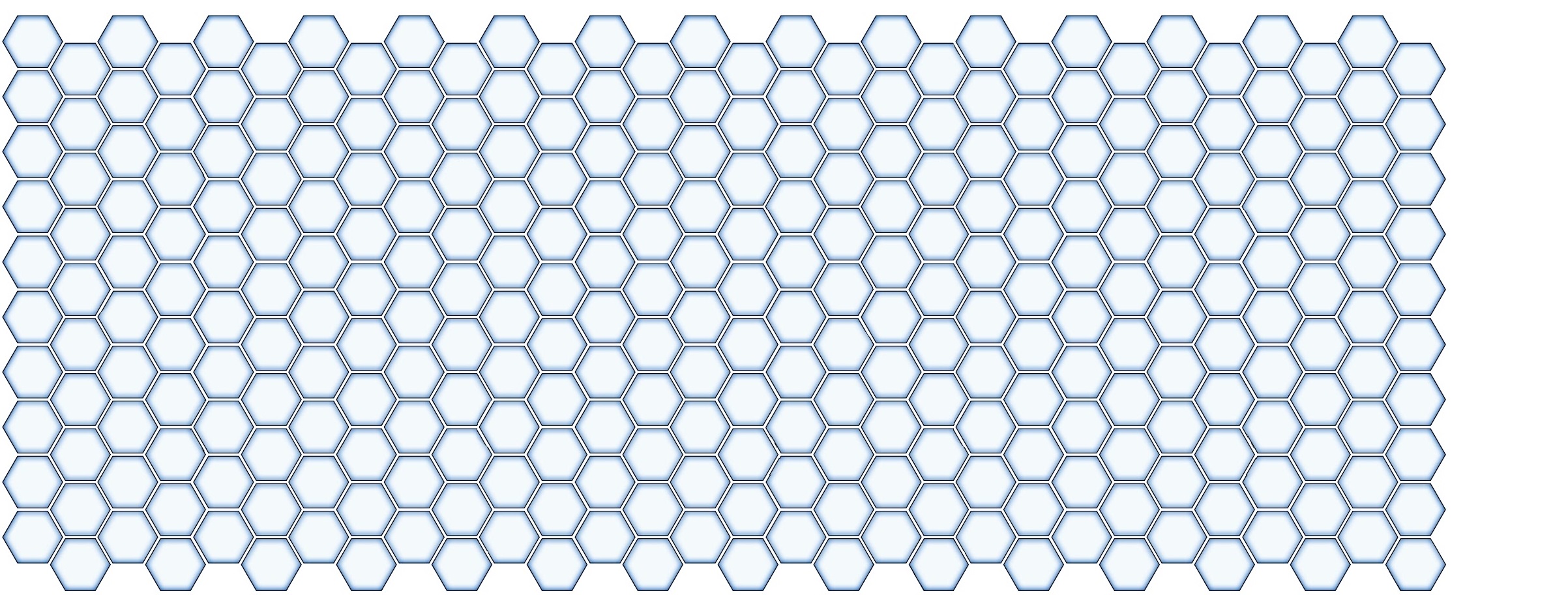 hexagons